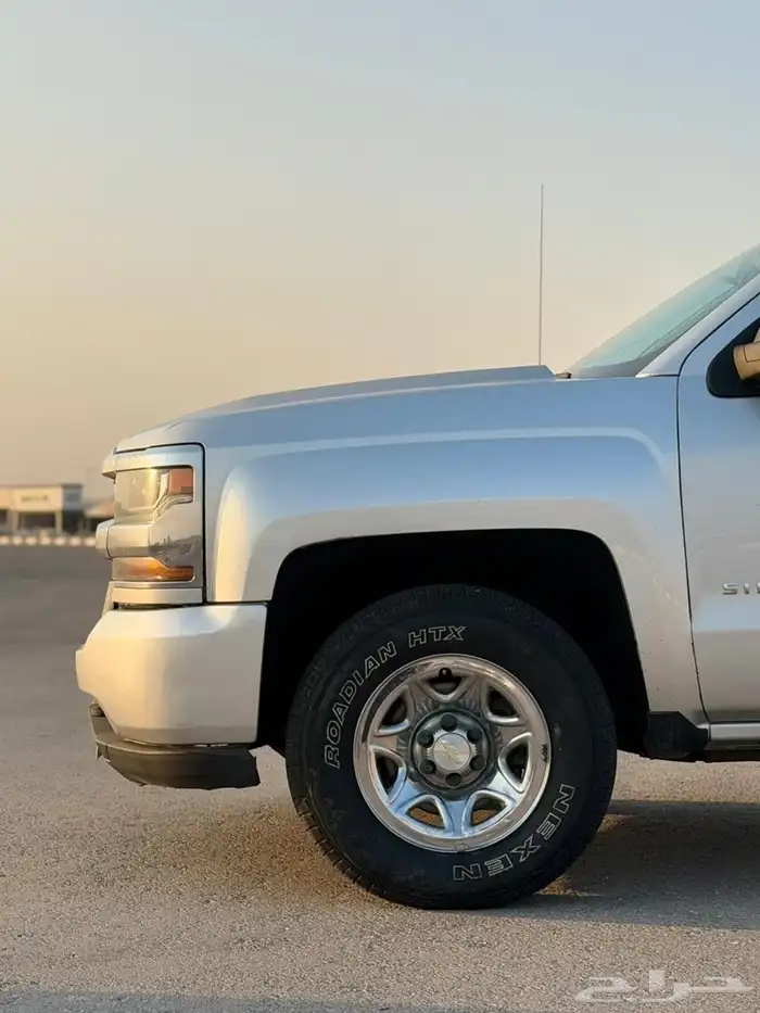 سيلفرادو 2017 غمارتين للبيع او البدل 4