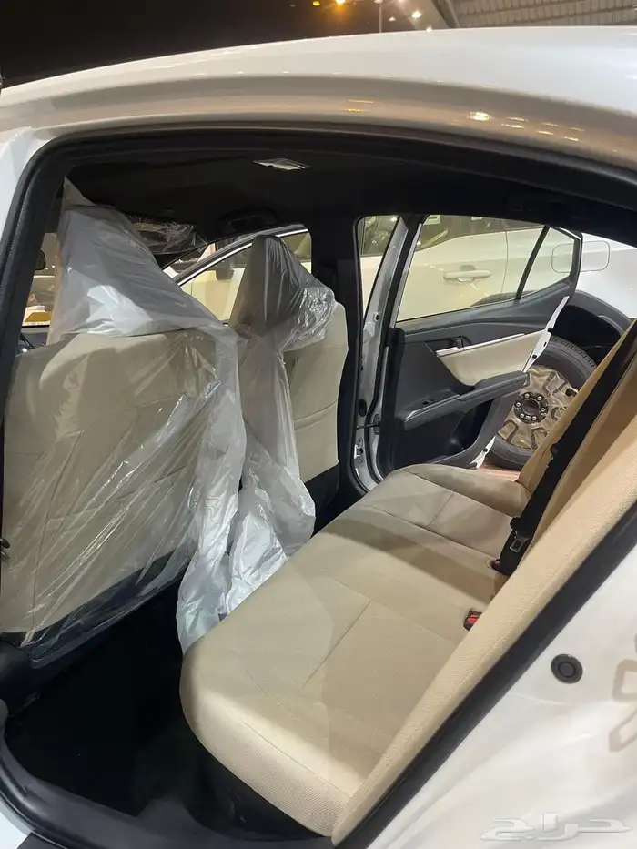 كامري 2025 E ابيض استاندر مطور   عرض خاص اقل سعر فالسوق بطاق 4