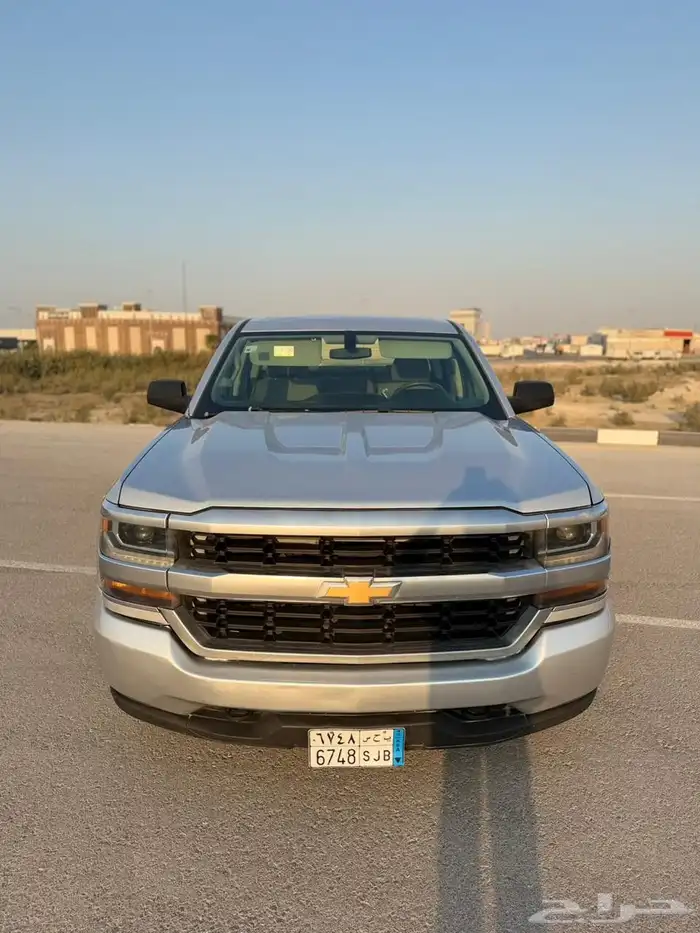 سيلفرادو 2017 غمارتين للبيع او البدل 2