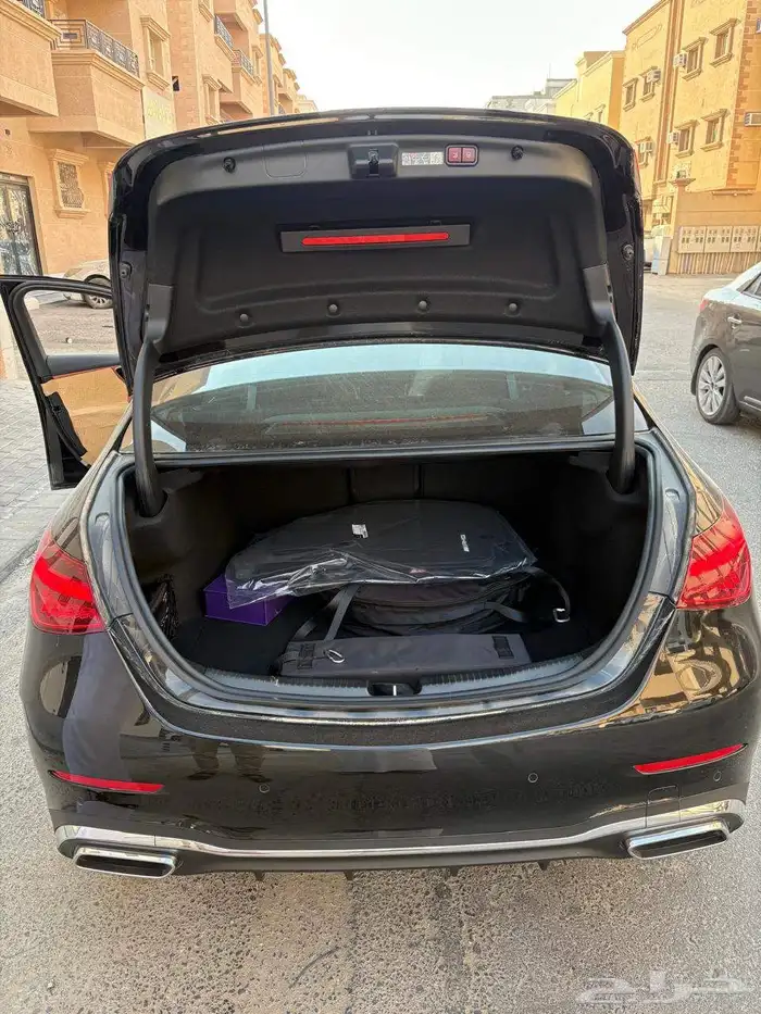 مرسيدس بنز c200 8