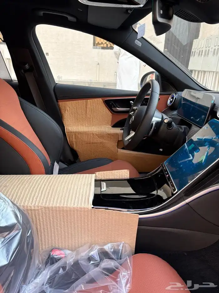 مرسيدس بنز c200 4