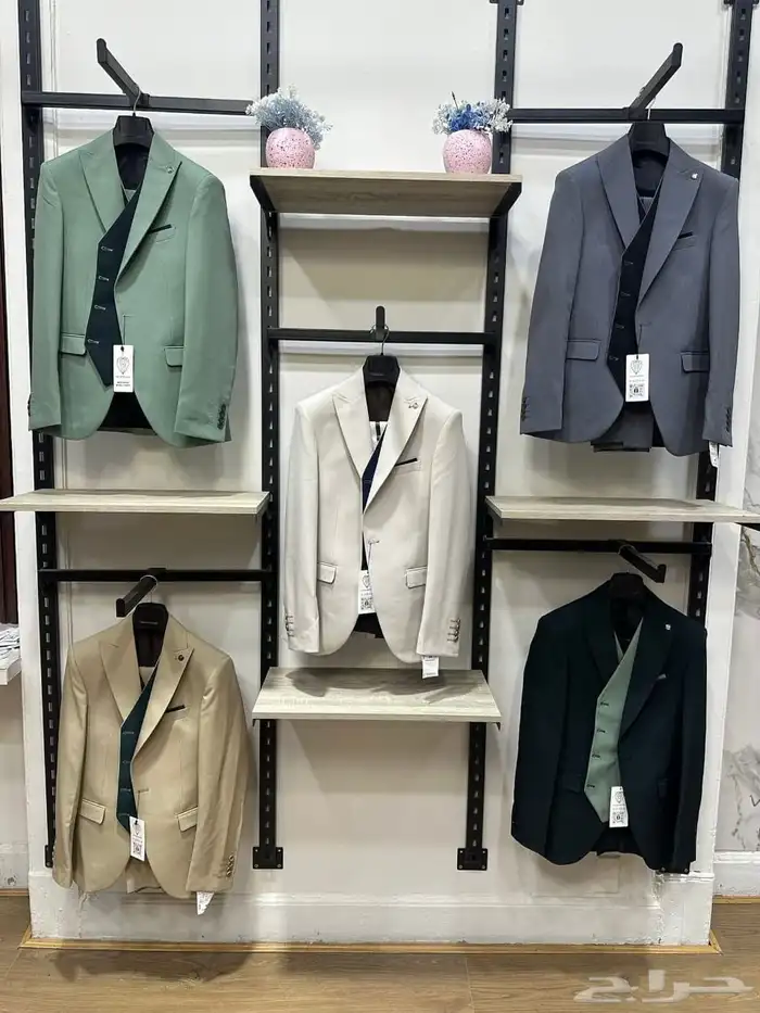 محل ملابس رجالي 9