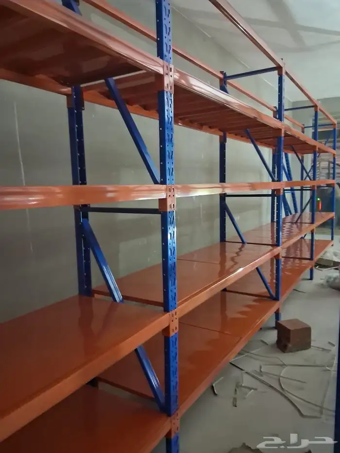 رفوف مستودعات  رفوف ديكور 4