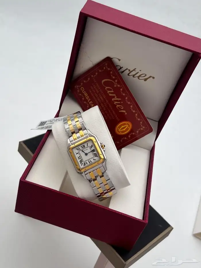 ساعات كارتير بانثر Cartier Panth re - تشكيلة جديدة 5