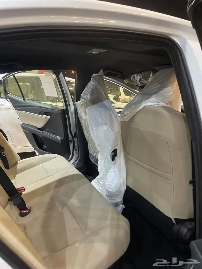 كامري 2025 E ابيض استاندر مطور   عرض خاص اقل سعر فالسوق بطاق 8