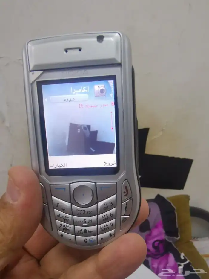 نوكيا 6630 المدمر فنلندي أصلي بحاله فوق الممتازه 5