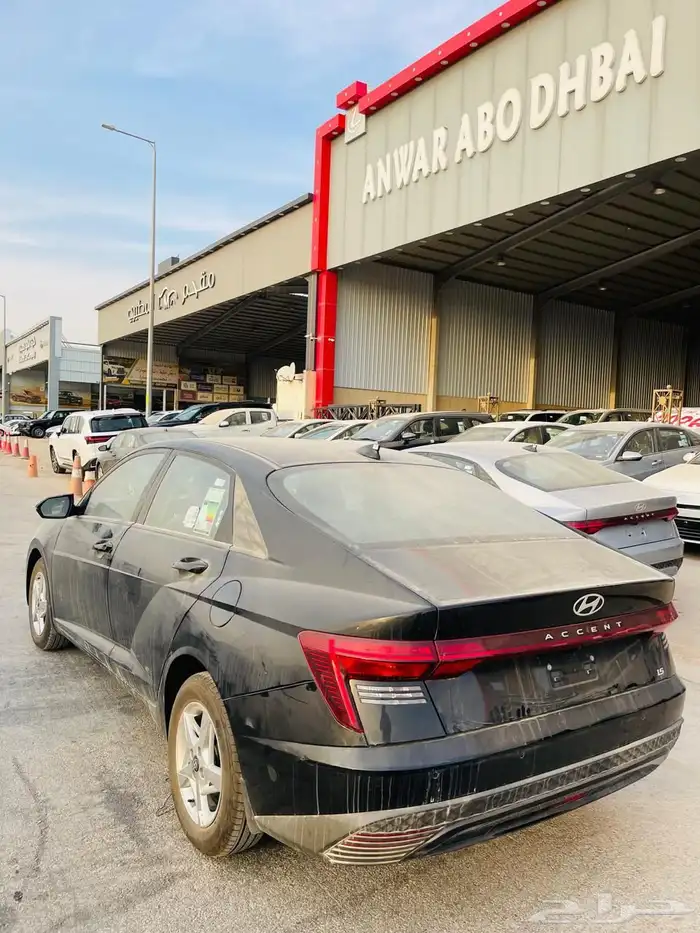هيونداي اكسنت 1.5 فليت سعودي 2026 8