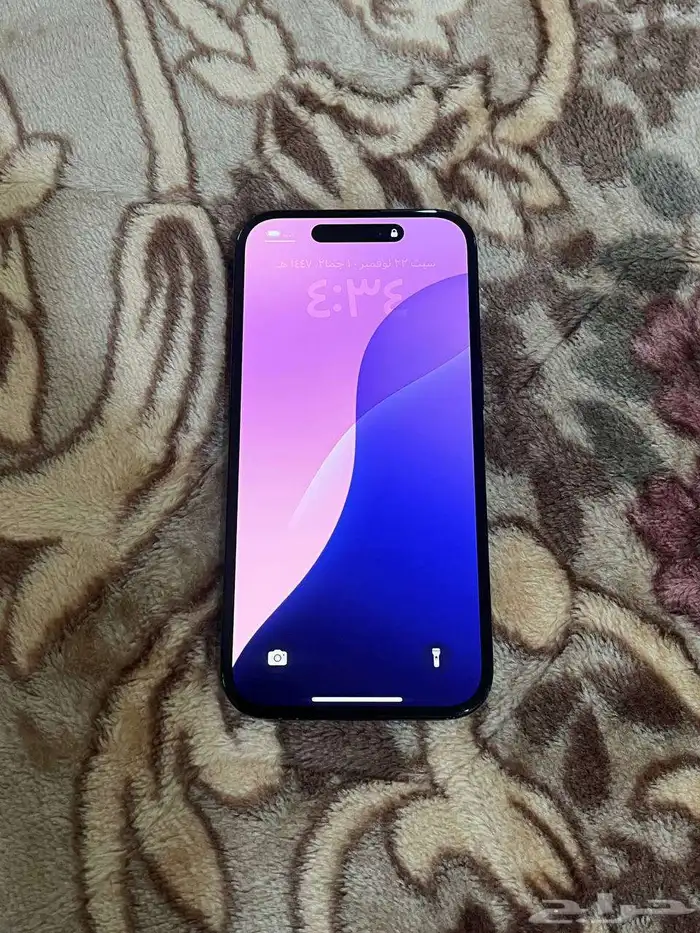 ايفون 15 غير مفكوك 0
