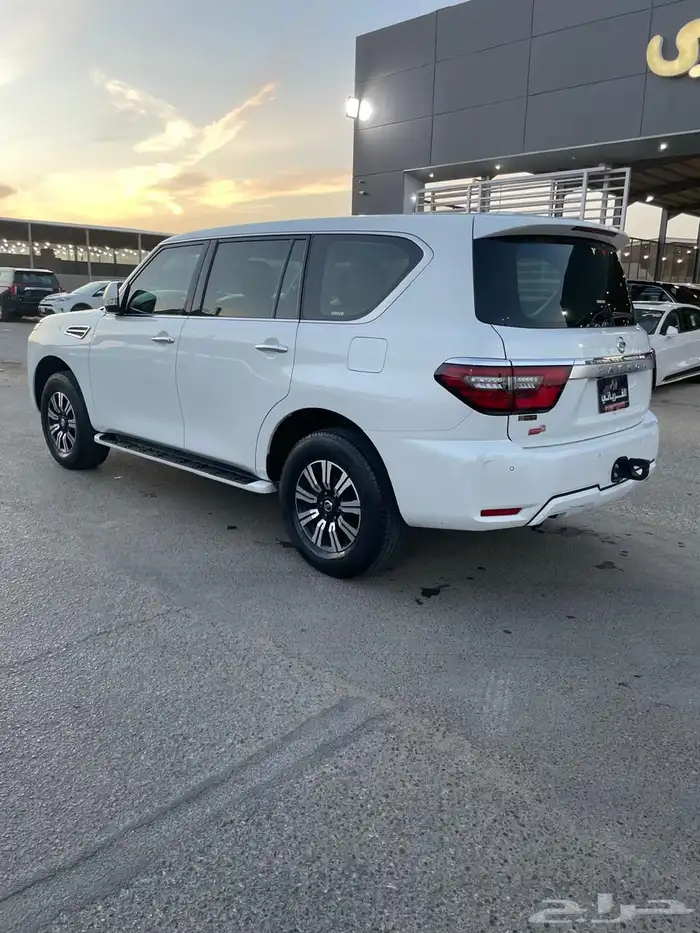 نيسان باترول موديل 2020عداد165الف 1