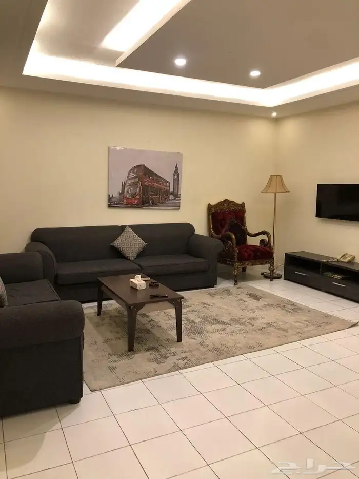 شقق مفروش لايجار الشهري والسنوي في جده 5