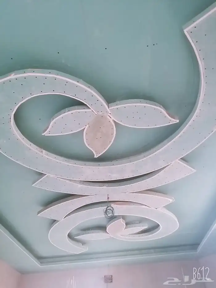 معلم ديكورات جبس البورد وبويه بالطائف حياكم لايفوتكم شغلي 8