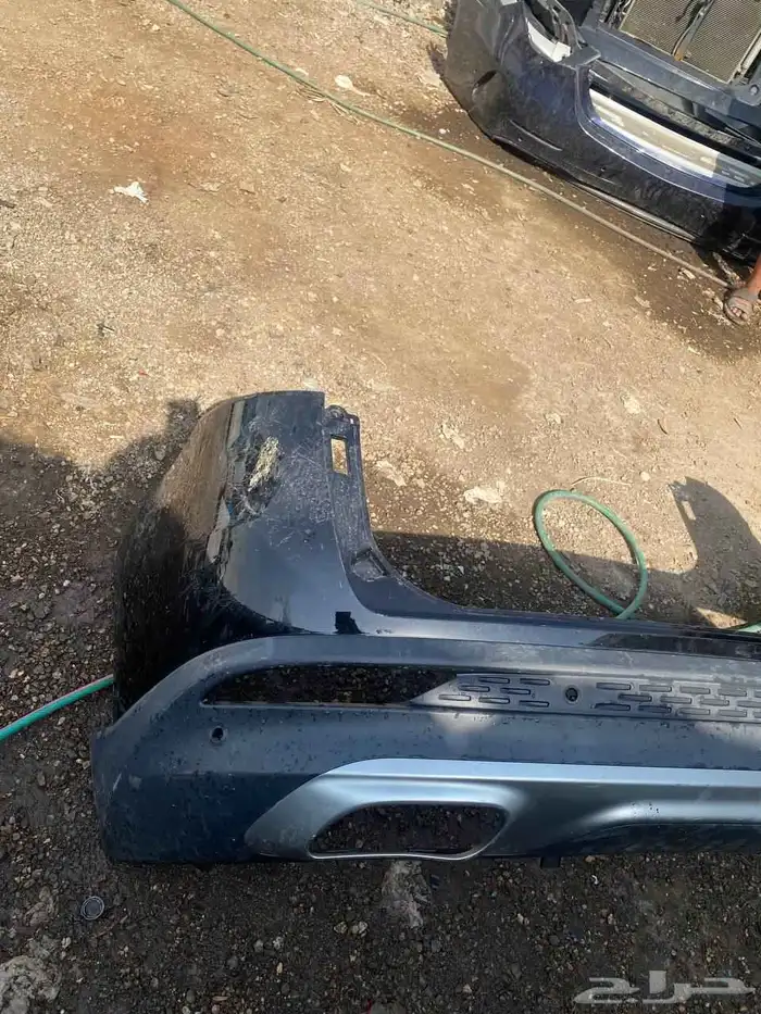 صدام خلفي بايك x7 صدام بايك x7 اكس سفن 2020-2025 1