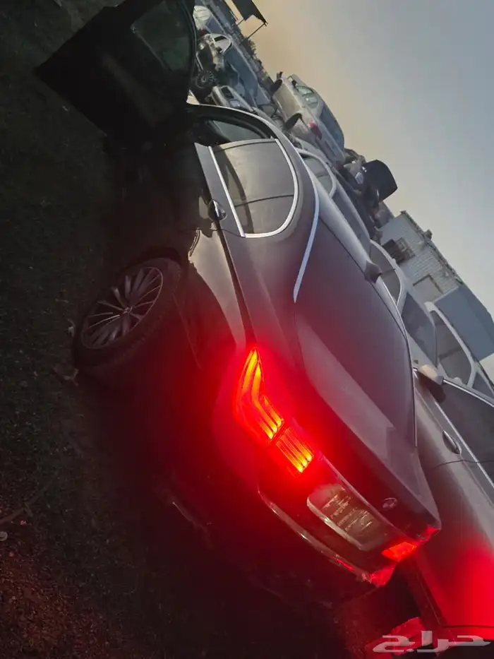 بي ام دبليو تشليح قطع غيار موديل 2012 حجم 740 2