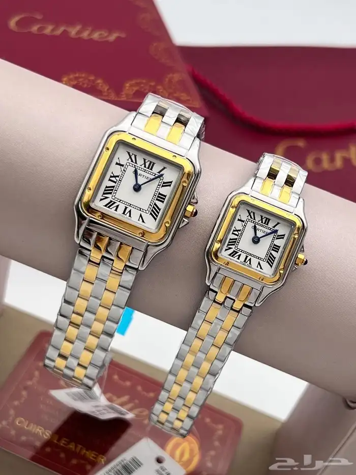 ساعات كارتير بانثر Cartier Panth re - تشكيلة جديدة 0