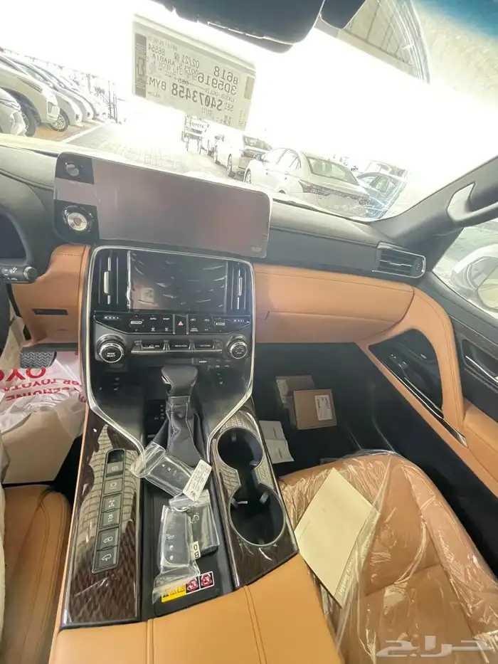 لكزس LX600 BB بنزين 2025 2