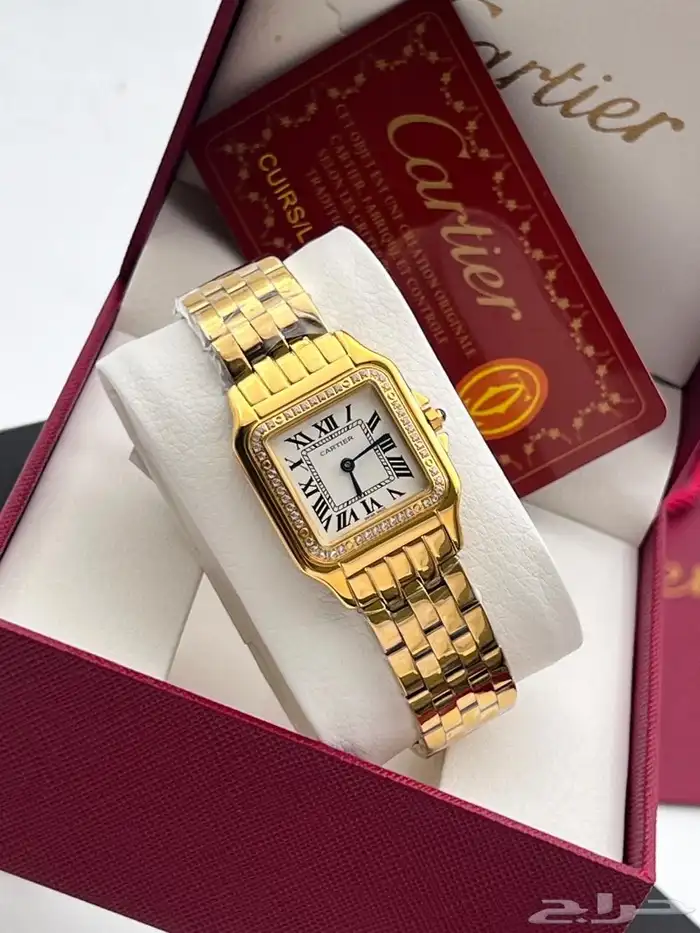 ساعات كارتير بانثر Cartier Panth re - تشكيلة جديدة 7