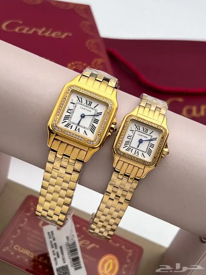 ساعات كارتير بانثر Cartier Panth re - تشكيلة جديدة 6