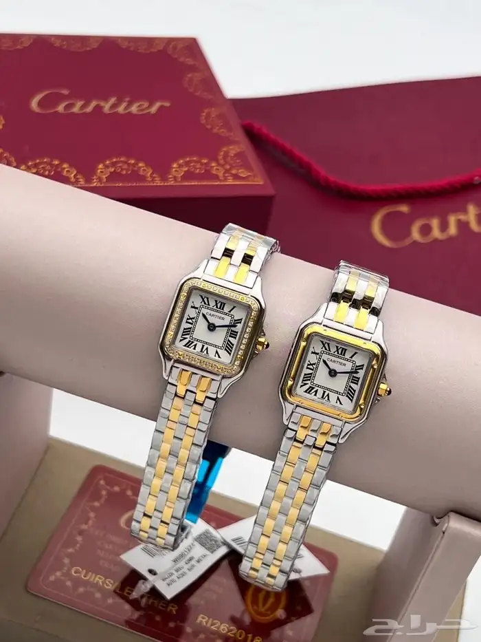 ساعات كارتير بانثر Cartier Panth re - تشكيلة جديدة 2