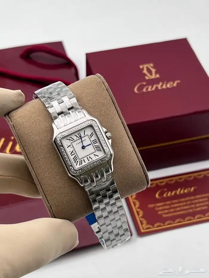 ساعات كارتير بانثر Cartier Panth re - تشكيلة جديدة 12