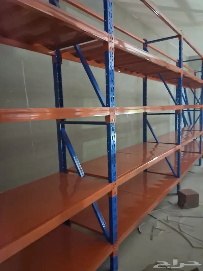 رفوف مستودعات  رفوف ديكور 3