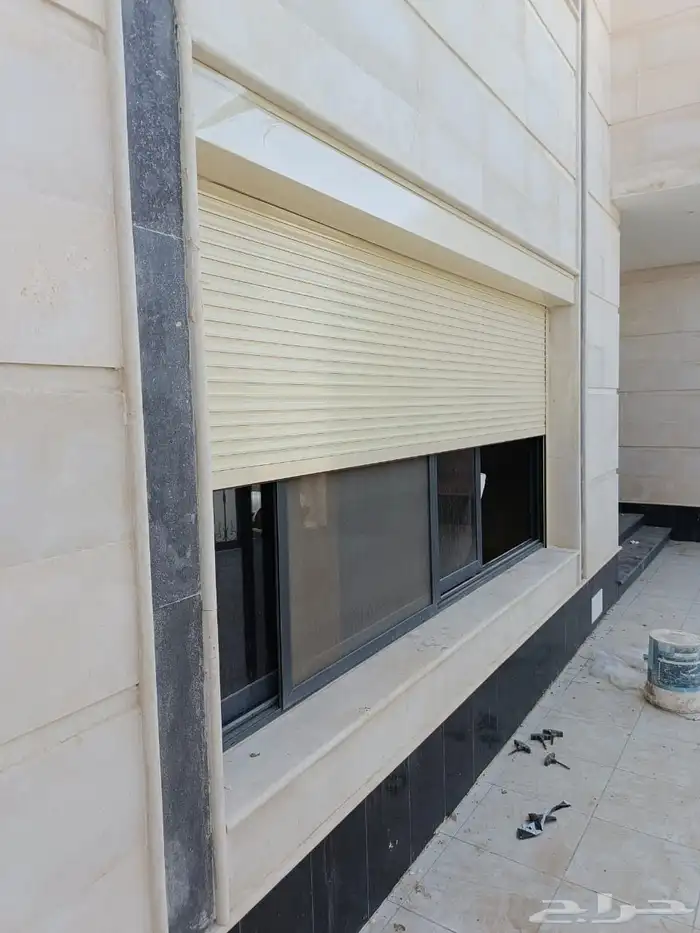 نوافذ شتر نوافذ المنيوم 0