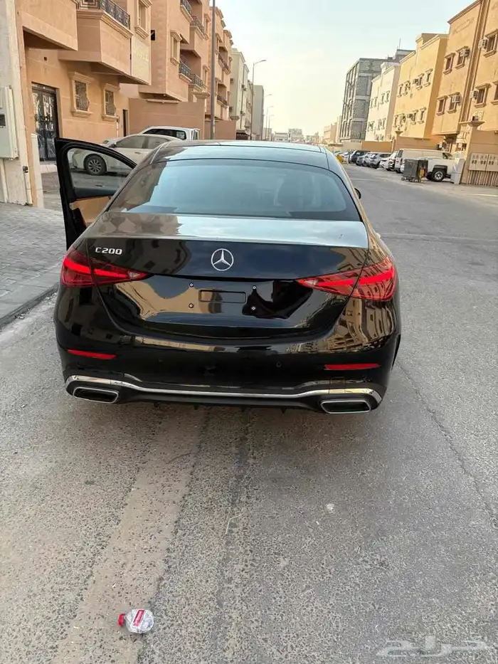 مرسيدس بنز c200 1
