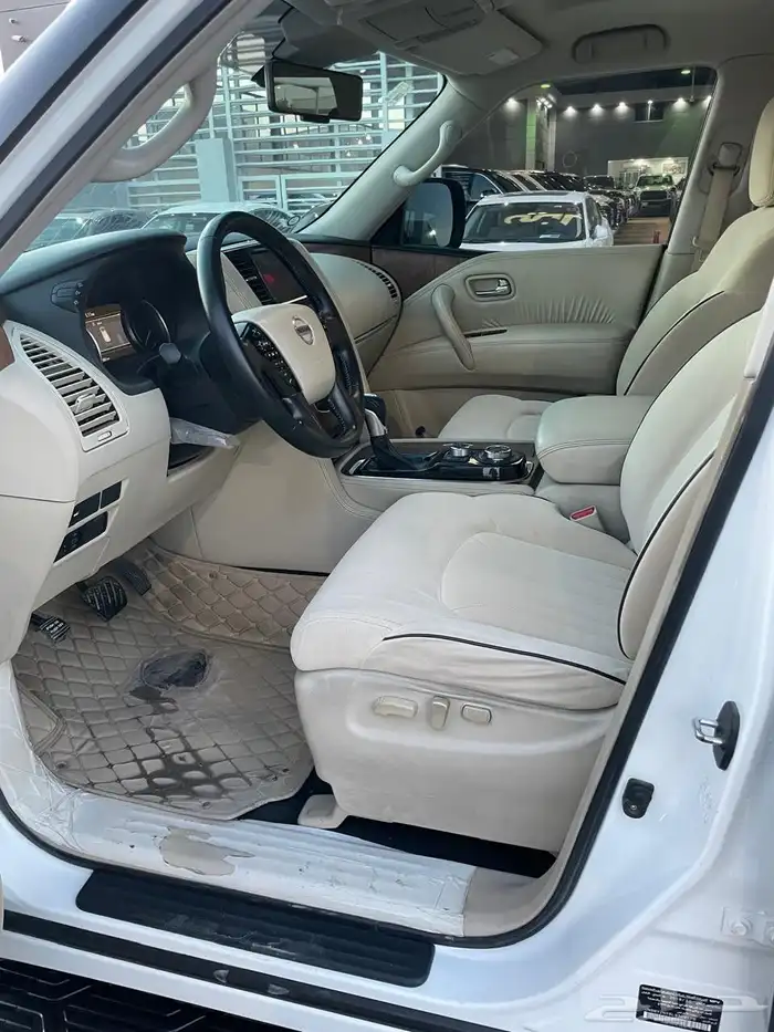 نيسان باترول موديل 2020عداد165الف 4