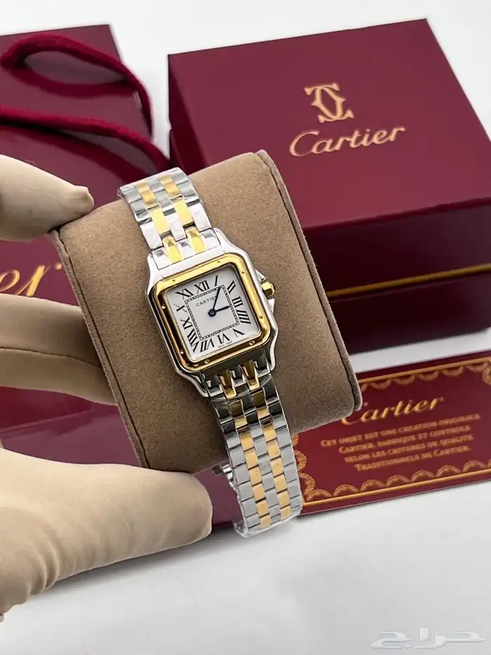 ساعات كارتير بانثر Cartier Panth re - تشكيلة جديدة 11