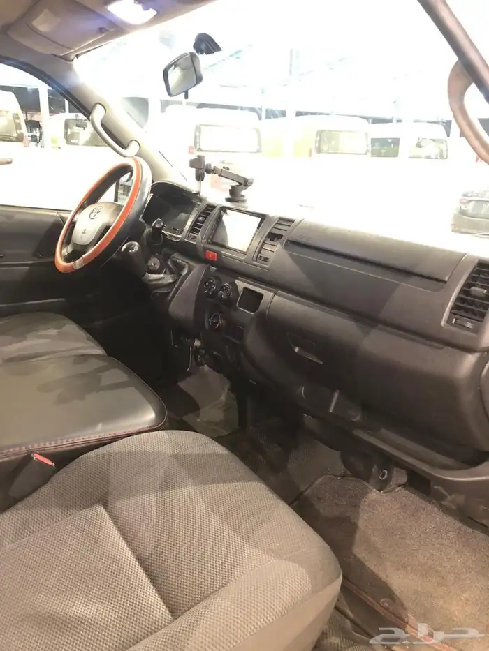 هايس تويوتا ديزل .. موديل 2018 .. ممشي 177.00 9