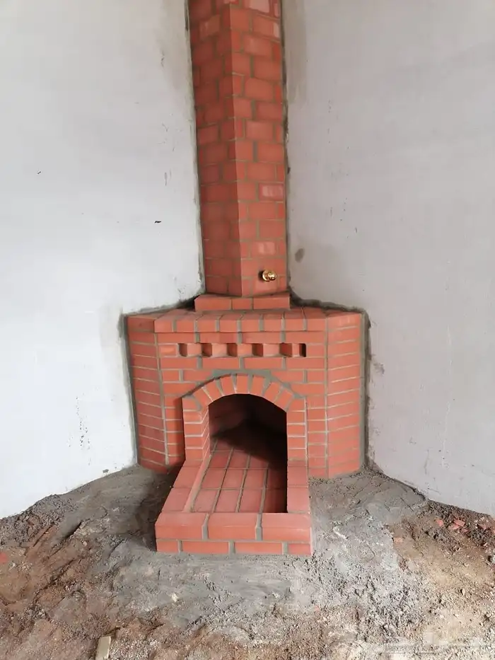 مشب نار قرميد 5