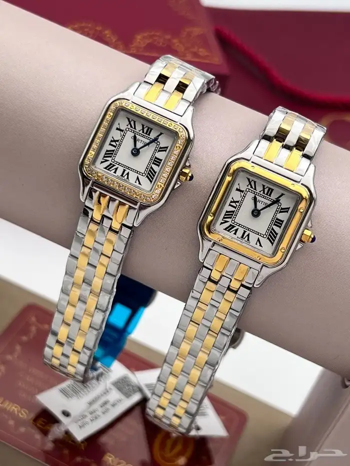 ساعات كارتير بانثر Cartier Panth re - تشكيلة جديدة 9