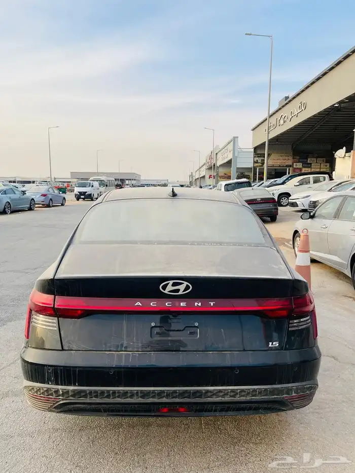 هيونداي اكسنت 1.5 فليت سعودي 2026 9
