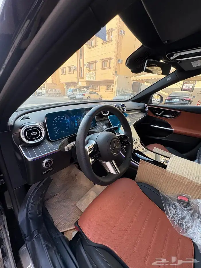 مرسيدس بنز c200 9