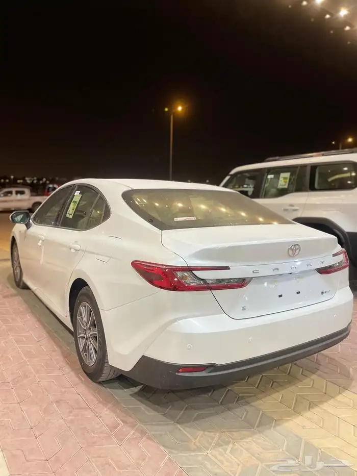 كامري 2025 E ابيض استاندر مطور   عرض خاص اقل سعر فالسوق بطاق 11