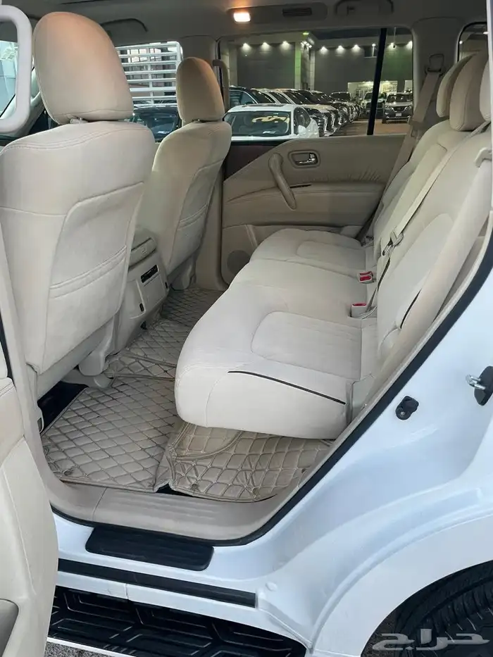 نيسان باترول موديل 2020عداد165الف 5