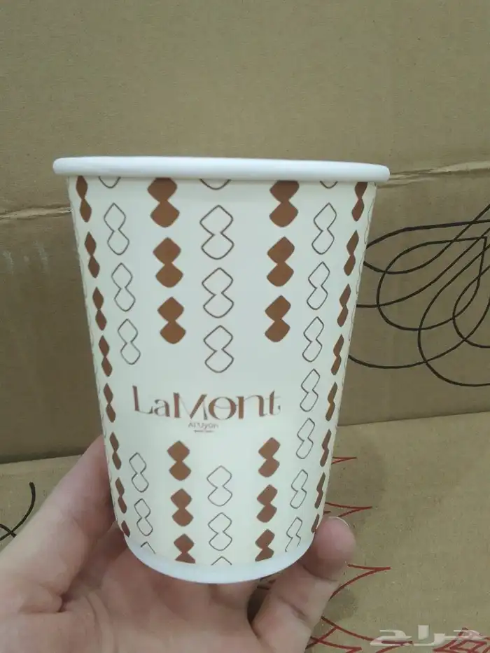 أكواب ورقية 4