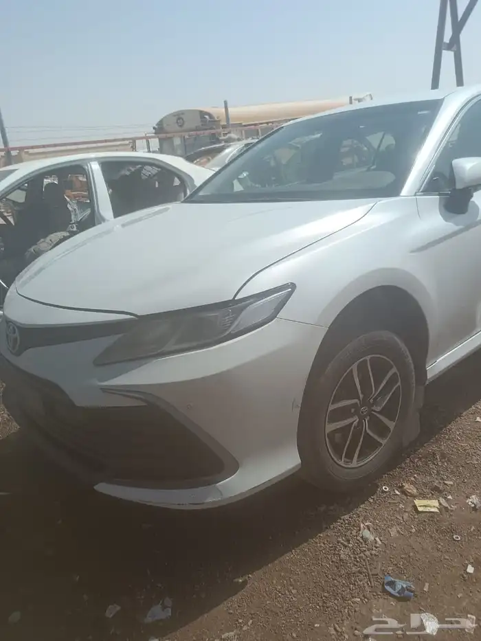 تشليح تيوتا كمري 1