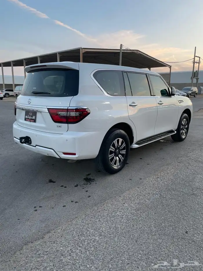 نيسان باترول موديل 2020عداد165الف 2