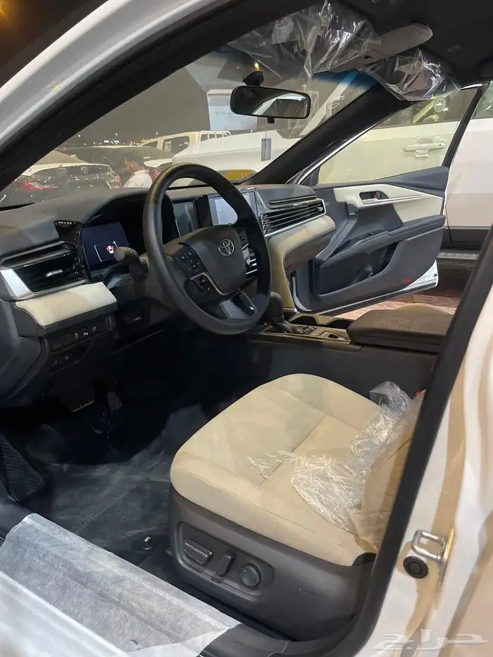 كامري 2025 E ابيض استاندر مطور   عرض خاص اقل سعر فالسوق بطاق 7