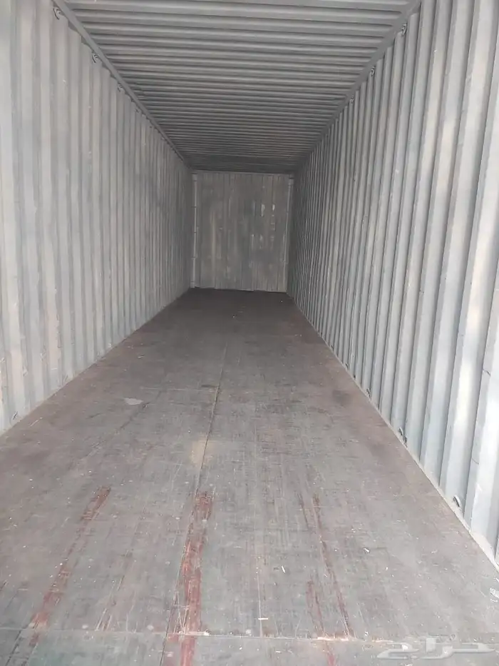 بفضل الله موجود كونتينرات 40 و 20 قدم هاي كيو 500 كونتينر 12