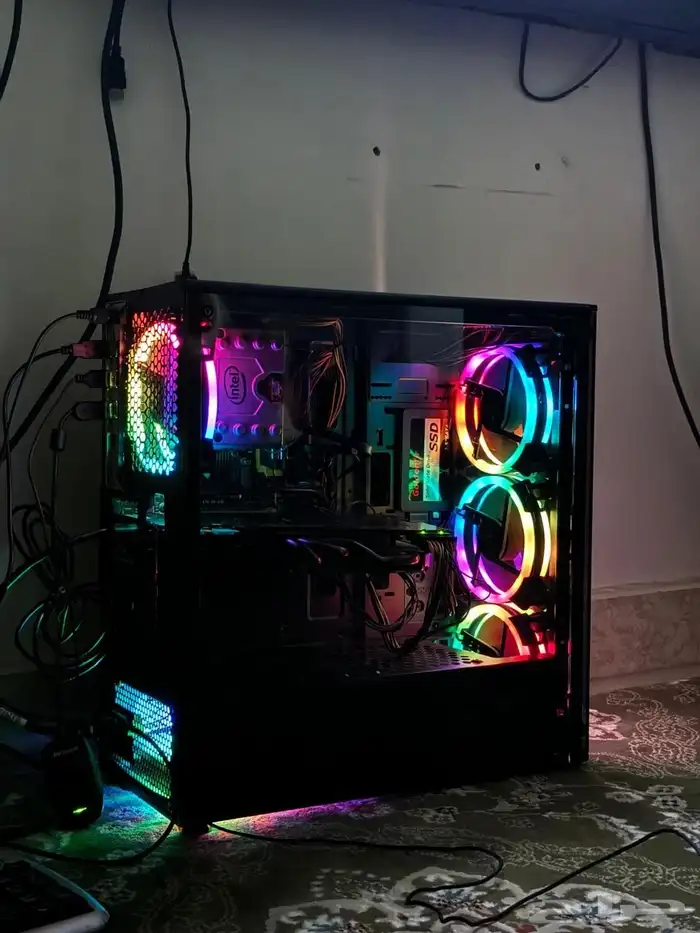 قيمنق بي سي Gaming PC RGB 3