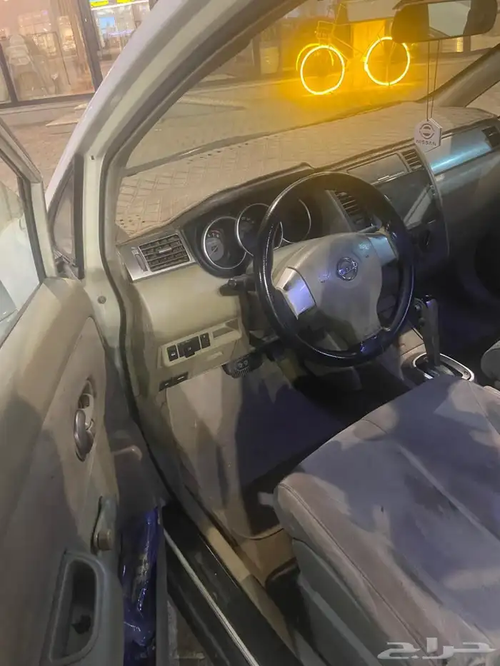 نيسان تيدا اتوماتيك 2008 5