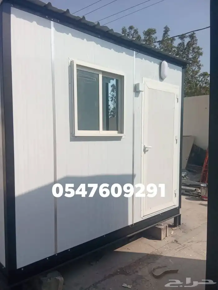 كرفانات وبراكسات 1