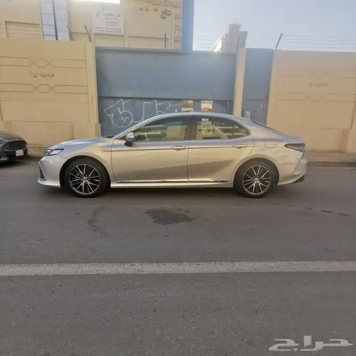 تويوتا كامري الموديل 2023 السياره بحاله الوكاله الممشى 61 0