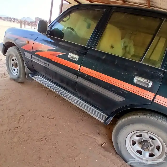 تيوتا صالون جديد بنزين قير عادي شرط قير ومكينه موديل 1997 7