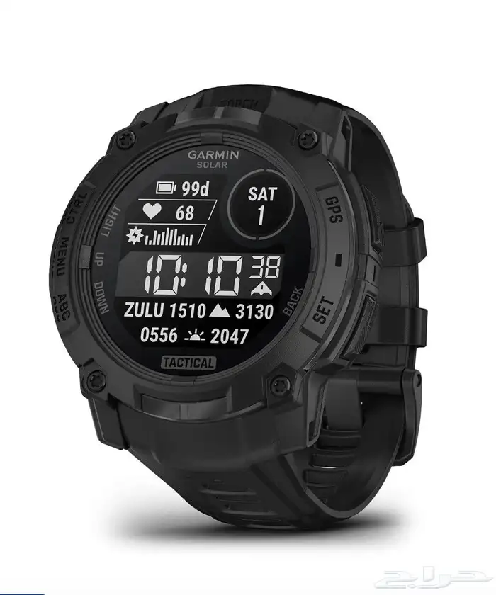 Garmin instinct 3 tactical solar 45 ساعة جارمن 0