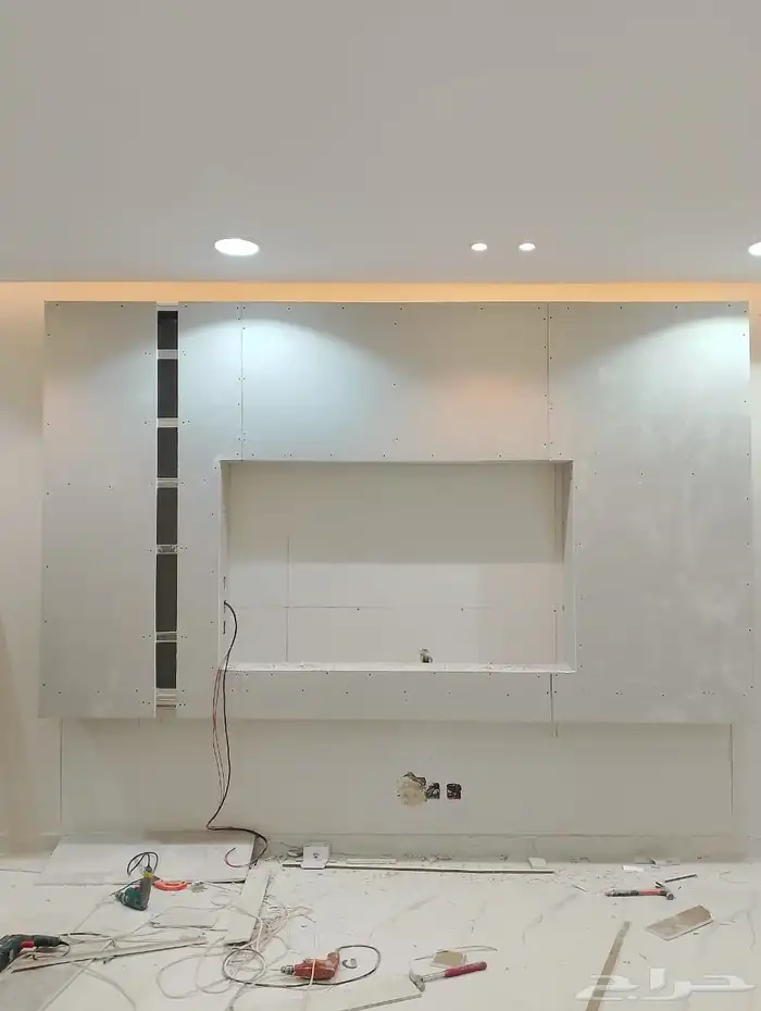 معلم جبس بورد سقف و جدار 8