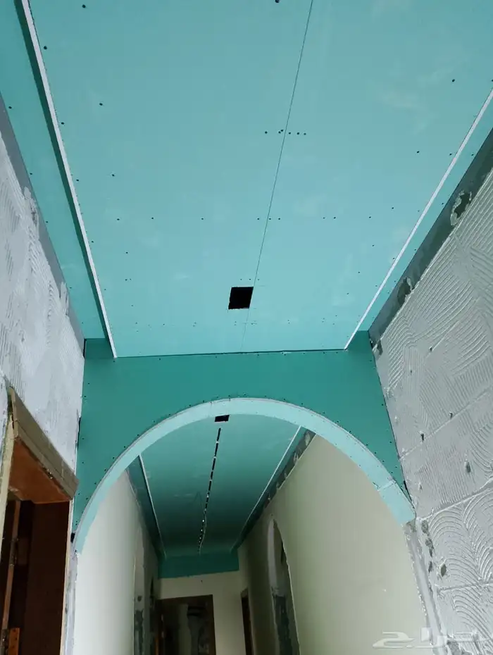 معلم جبس بورد سقف و جدار 4