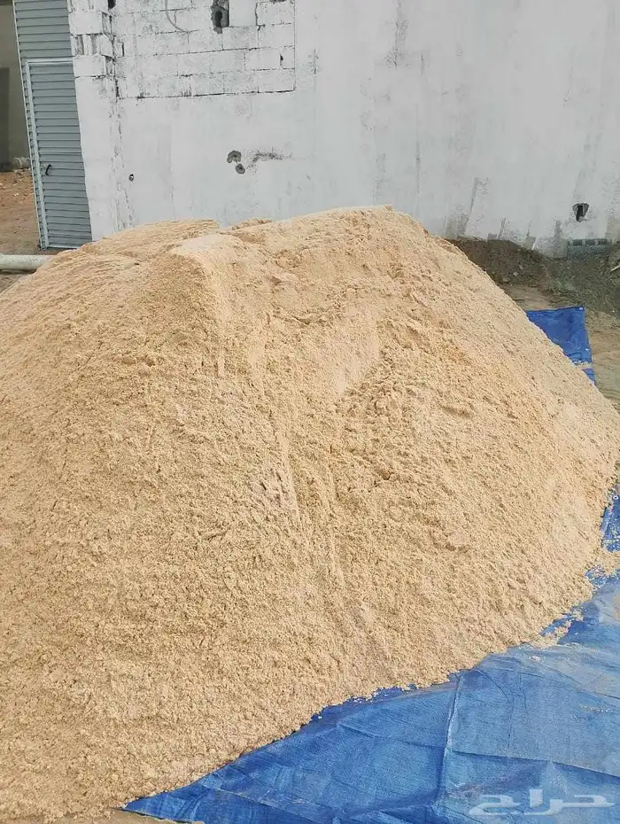 توريد جميع انواع البطحاء الرياض والخشنه والاسمنت 9