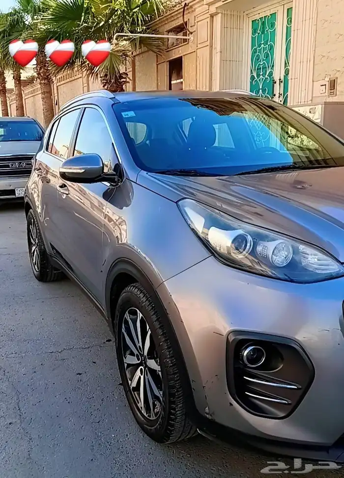 كيا سبورتاج 2018 2